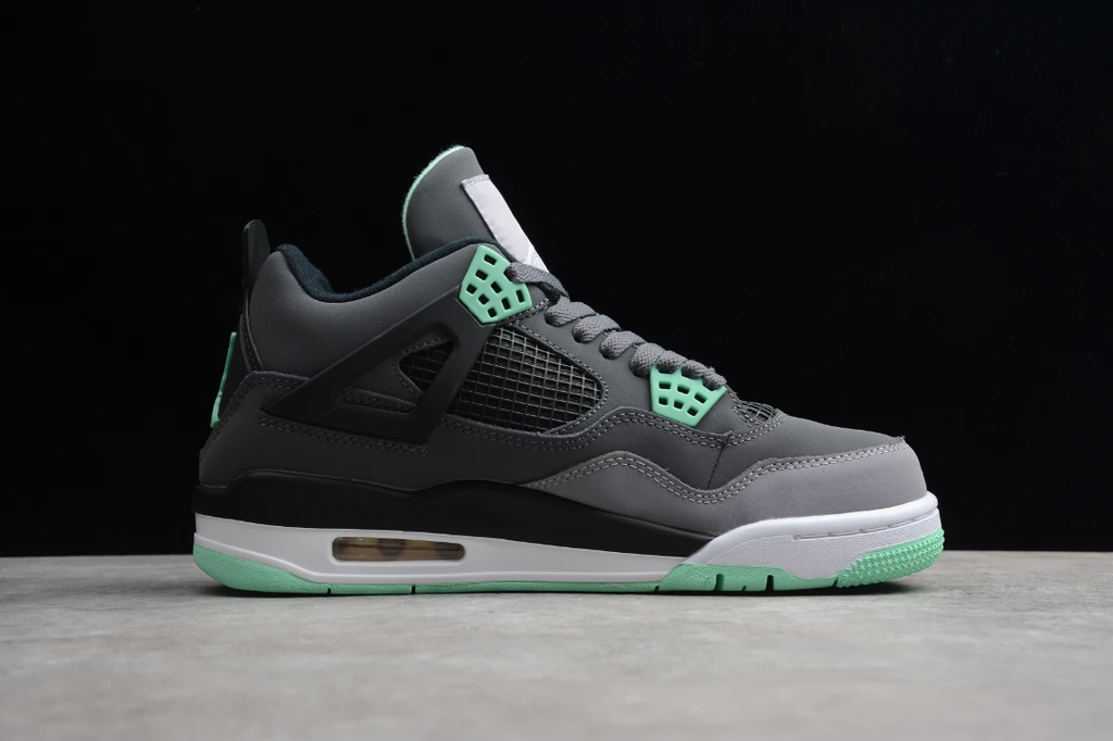 Air Jordan 4 Retro Green Glow by Air Jordan