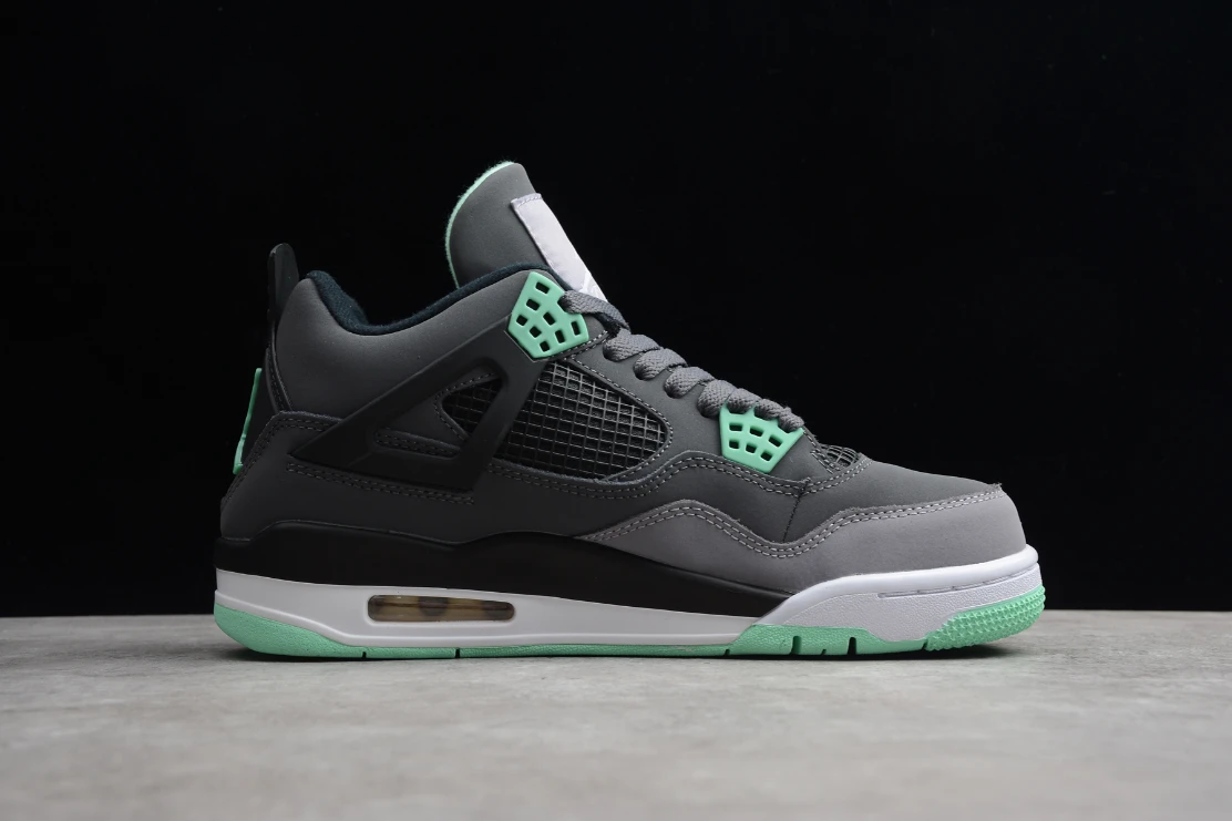 Air Jordan 4 Retro Green Glow by Air Jordan