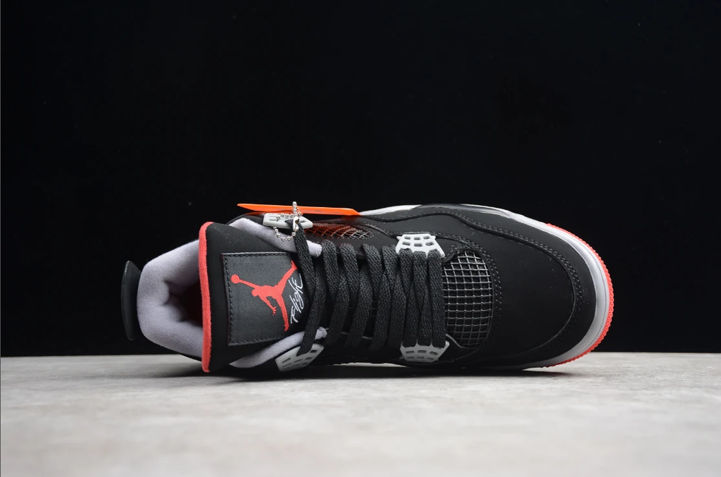 Air Jordan 4 Retro Bred (2019) by Air Jordan