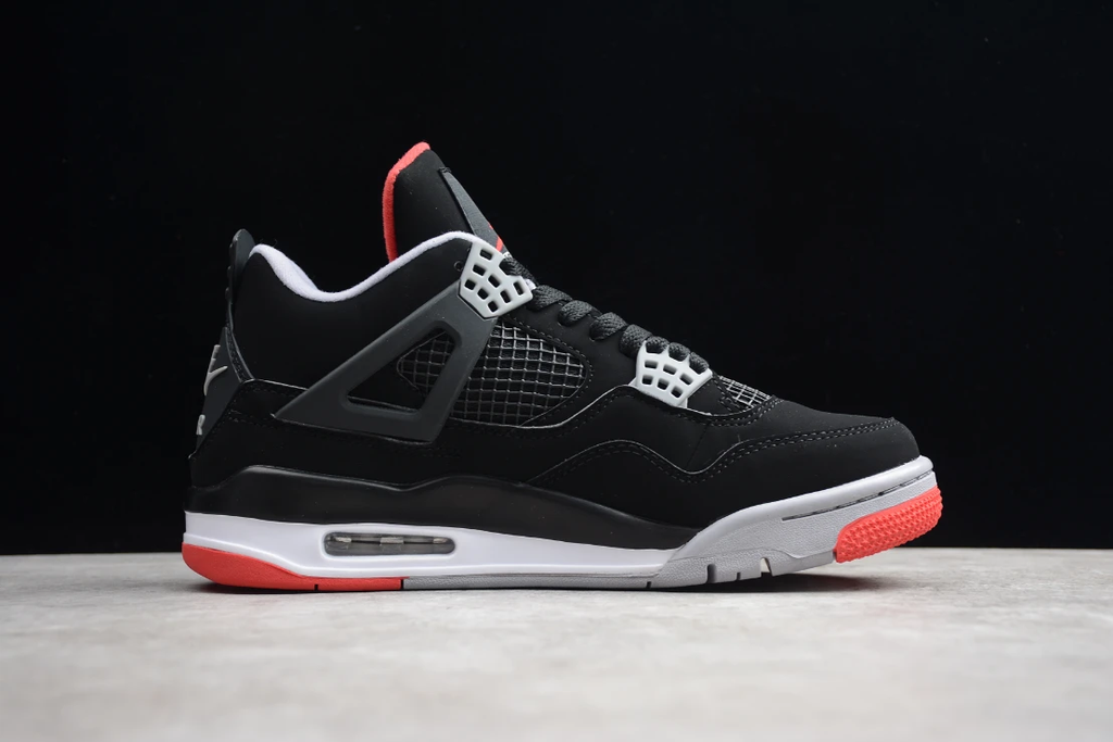 Air Jordan 4 Retro Bred (2019) by Air Jordan