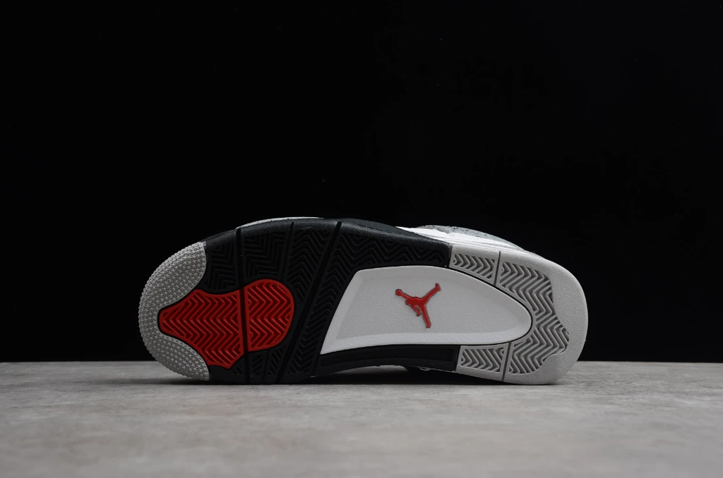 Air Jordan 4 Retro White Cement 2016 by Air Jordan