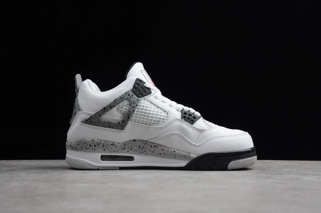 Air Jordan 4 Retro White Cement 2016 by Air Jordan