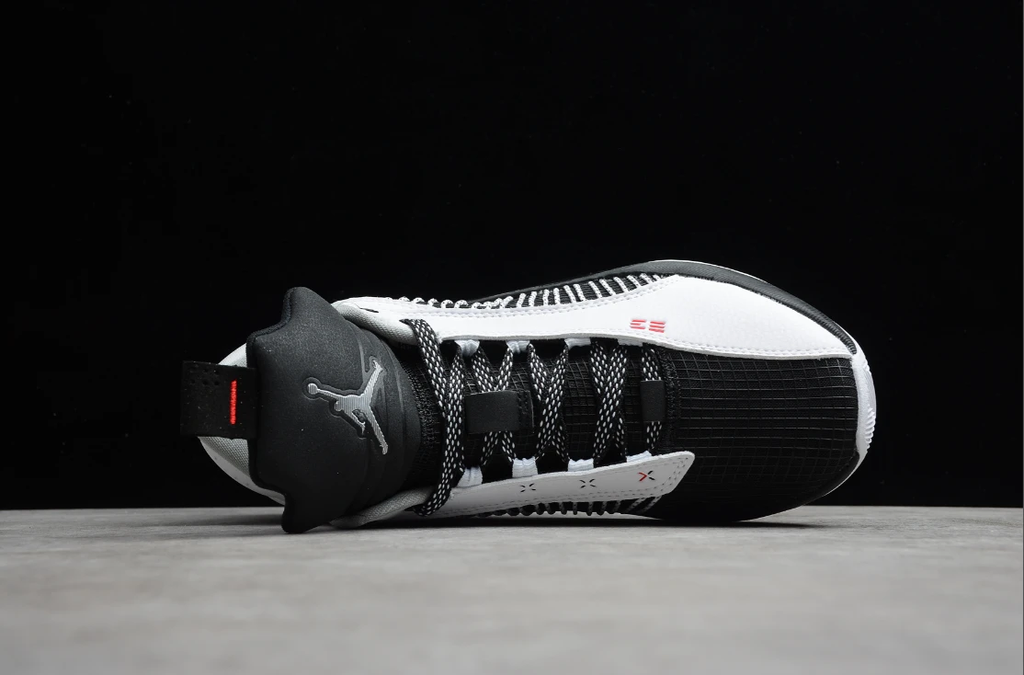 Air Jordan 35 Low PF White Black by Air Jordan