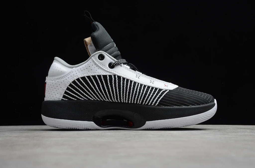 Air Jordan 35 Low PF White Black by Air Jordan