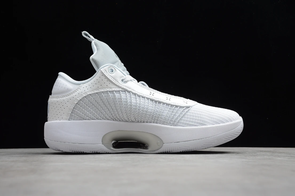 Air Jordan 35 Low “White Metallic” by Air Jordan
