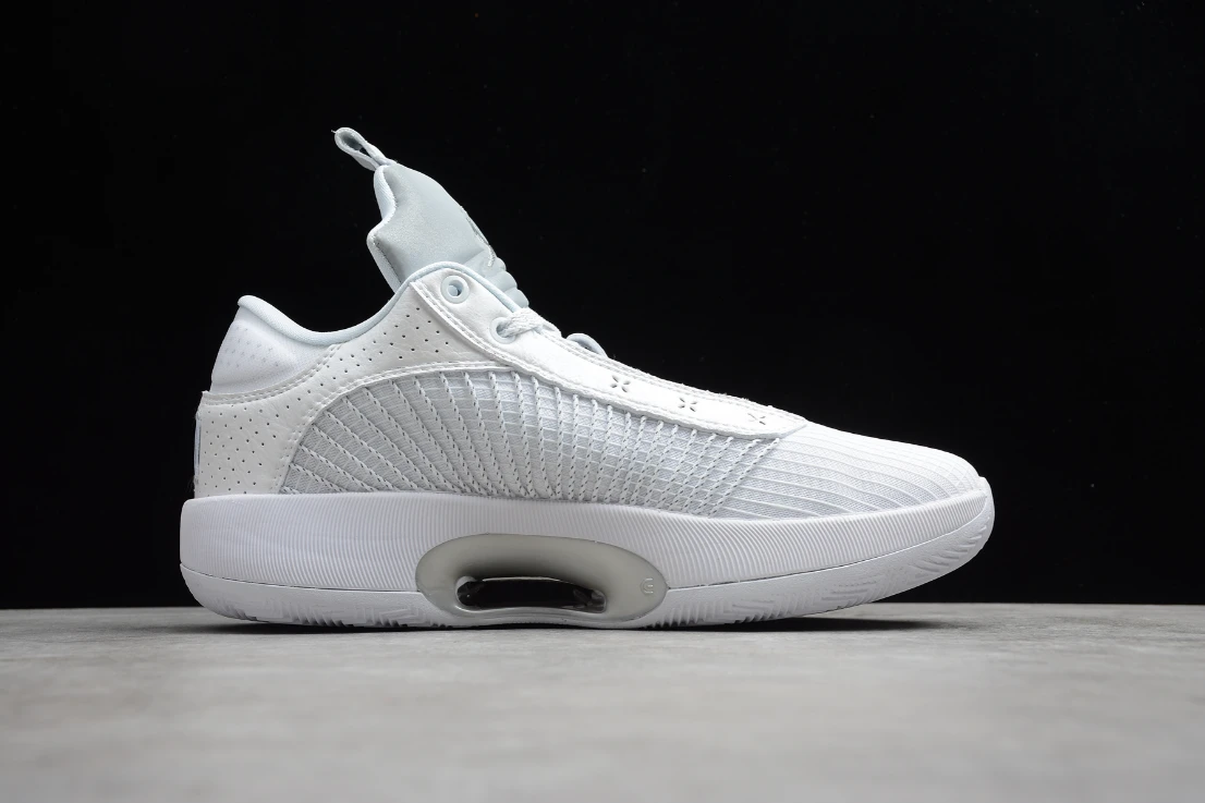 Air Jordan 35 Low “White Metallic” by Air Jordan