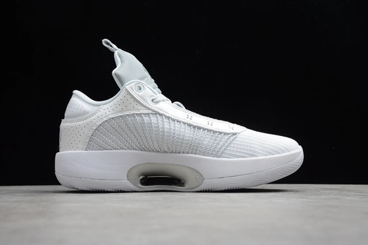 Air Jordan 35 Low “White Metallic” by Air Jordan