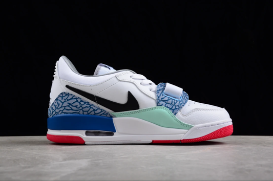 Air Jordan Legacy 312 Low GS White by Air Jordan