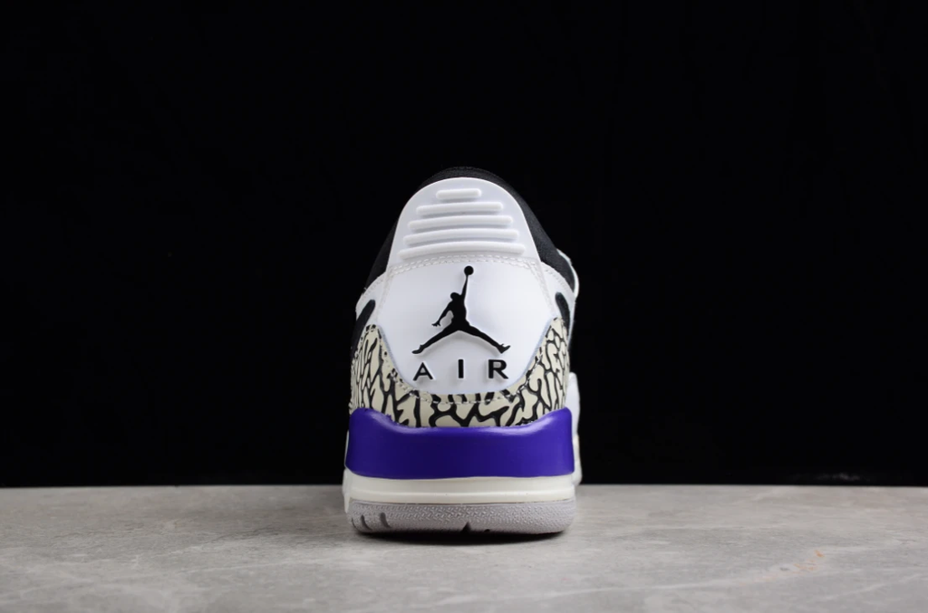 Air Jordan Legacy 312 White Low Lakers by Air Jordan