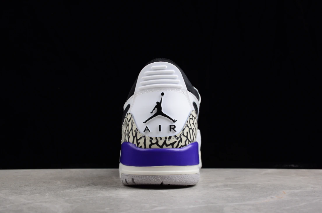 Air Jordan Legacy 312 White Low Lakers by Air Jordan