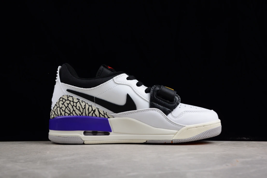 Air Jordan Legacy 312 White Low Lakers by Air Jordan