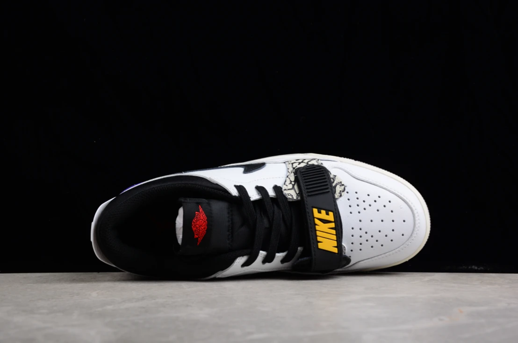 Air Jordan Legacy 312 White Low Lakers by Air Jordan