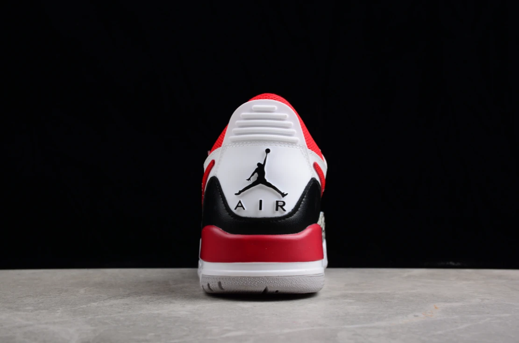 Air Jordan Legacy 312 Low Fire Red by Air Jordan