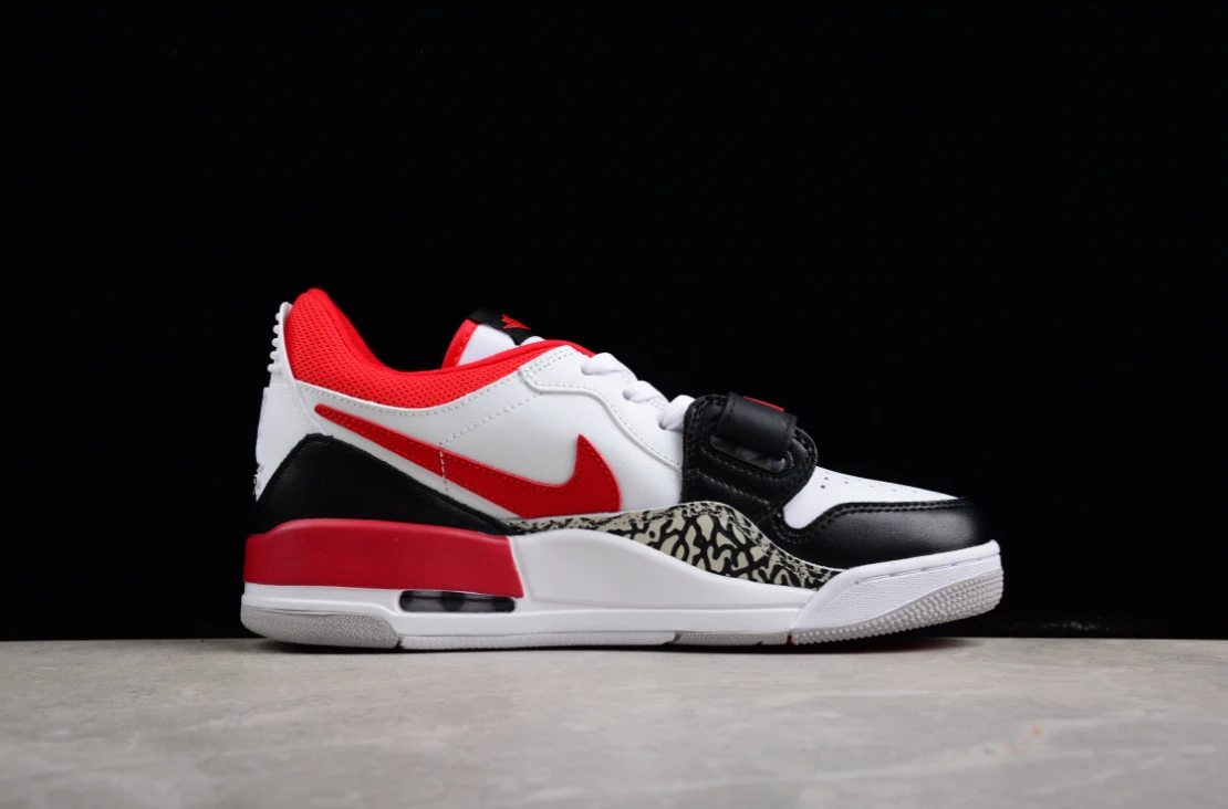 Air Jordan Legacy 312 Low Fire Red by Air Jordan
