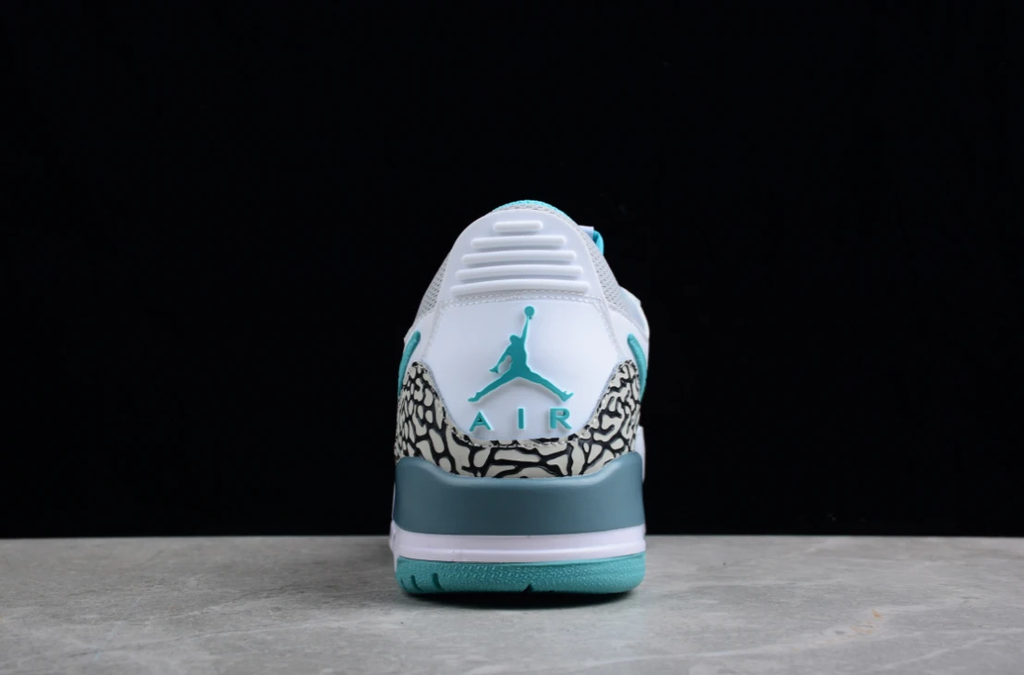 Air Jordan Legacy 312 Low White Turquois by Air Jordan