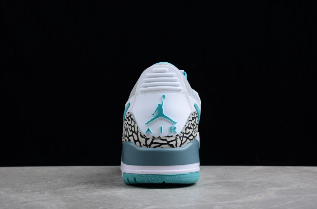 Air Jordan Legacy 312 Low White Turquois by Air Jordan