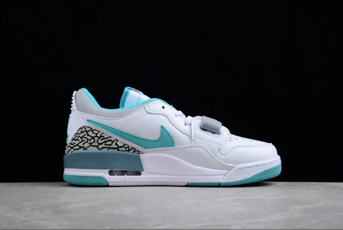 Air Jordan Legacy 312 Low White Turquois by Air Jordan