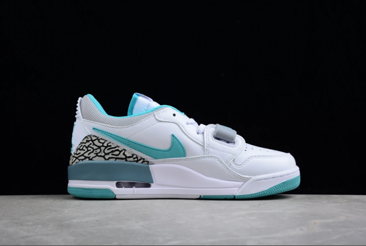 Air Jordan Legacy 312 Low White Turquois by Air Jordan