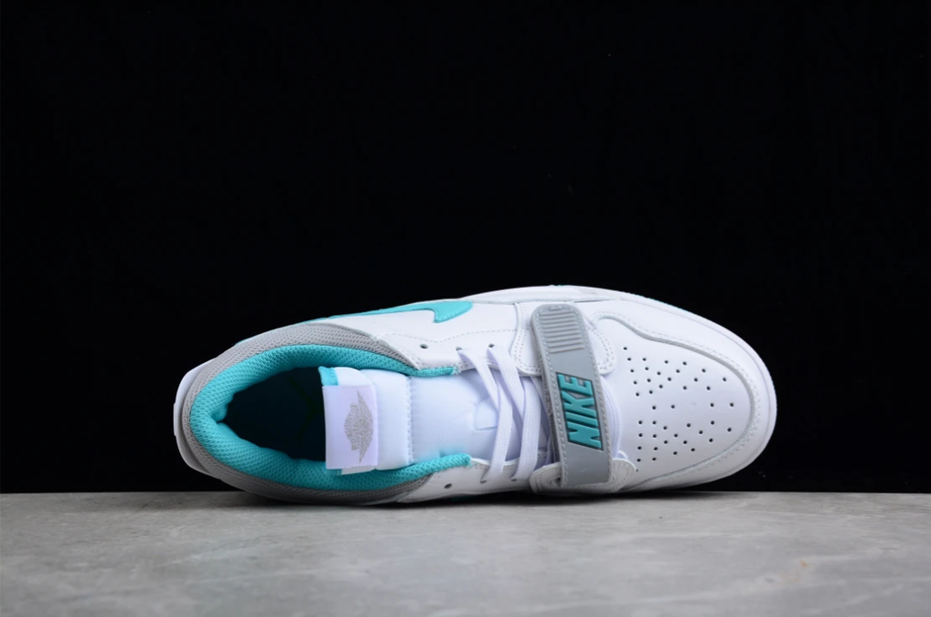 Air Jordan Legacy 312 Low White Turquois by Air Jordan