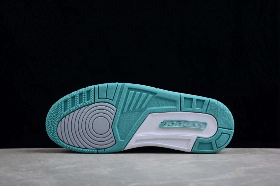 Air Jordan Legacy 312 Low White Turquois by Air Jordan
