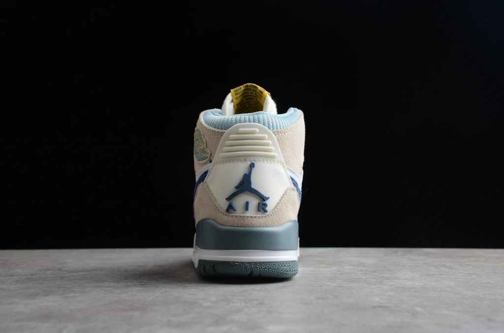Air Jordan Legacy 312 'White Mystic Navy' by Air Jordan