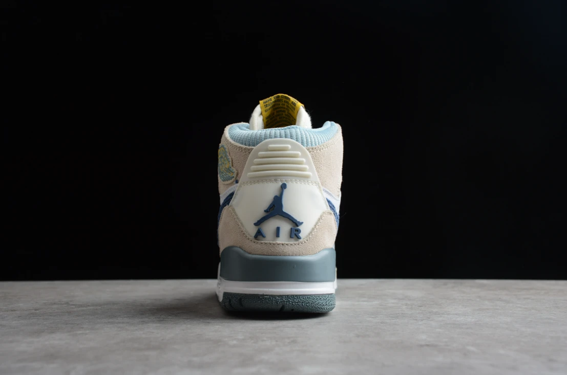 Air Jordan Legacy 312 'White Mystic Navy' by Air Jordan