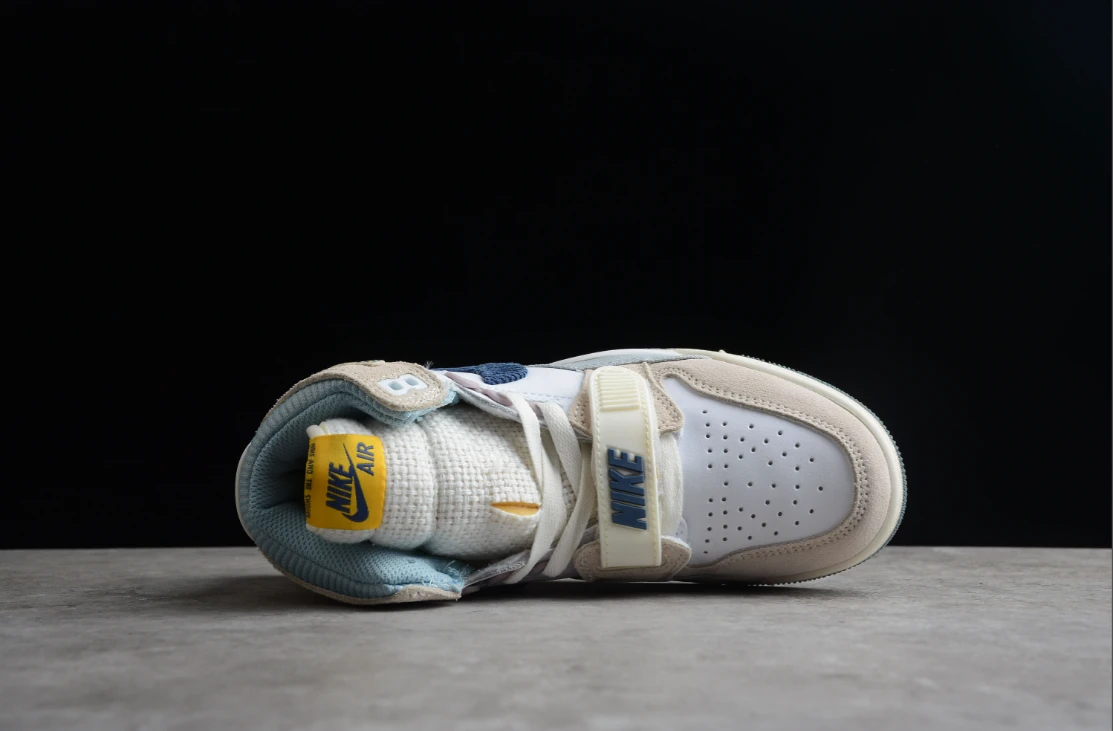 Air Jordan Legacy 312 'White Mystic Navy' by Air Jordan