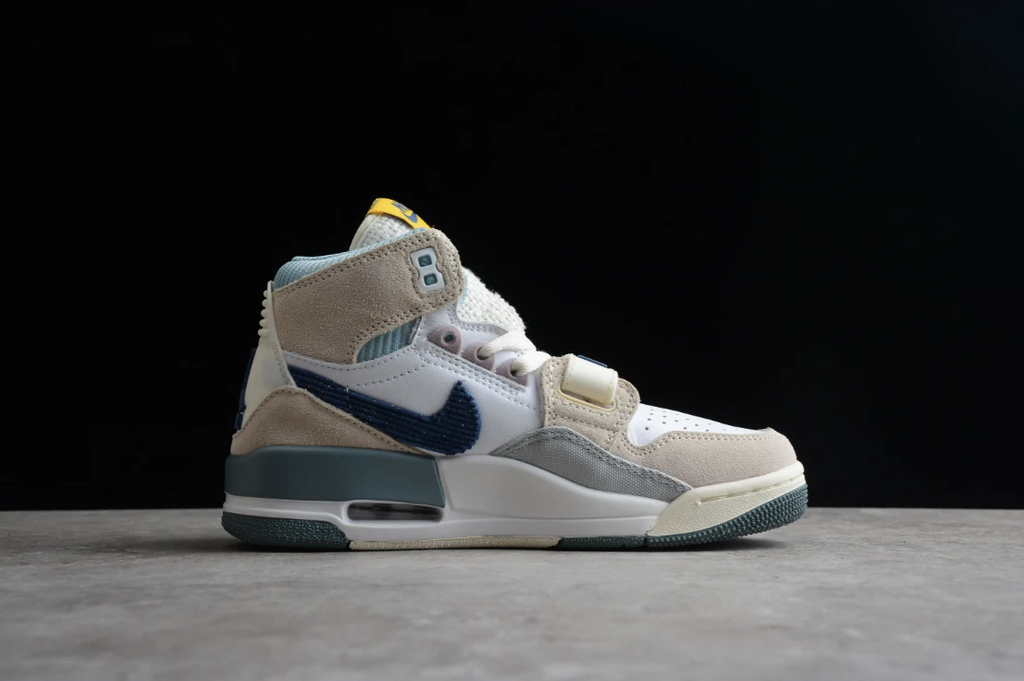 Air Jordan Legacy 312 'White Mystic Navy' by Air Jordan