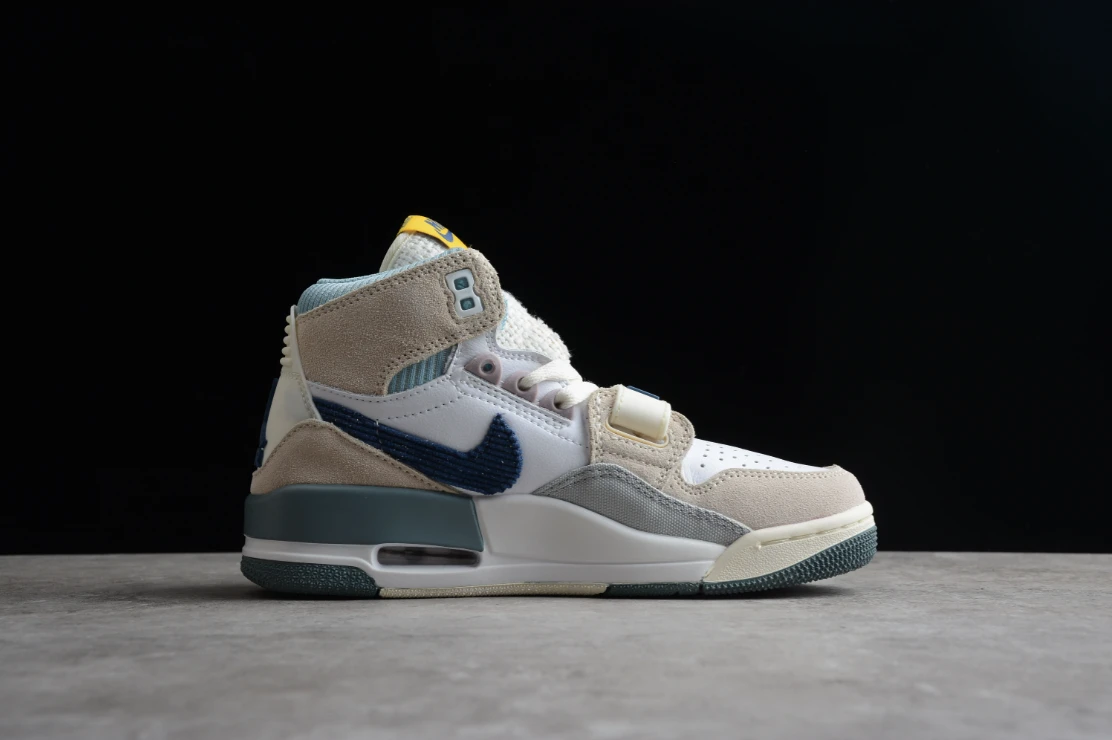Air Jordan Legacy 312 'White Mystic Navy' by Air Jordan