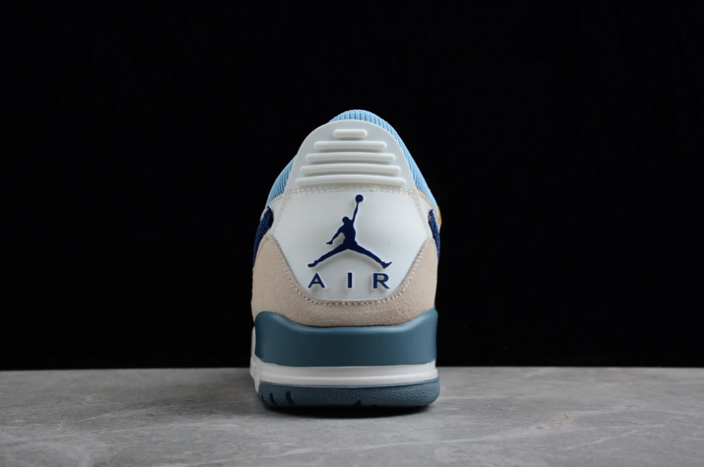 Air Jordan Legacy 312 Low Beige and Blue by Air Jordan