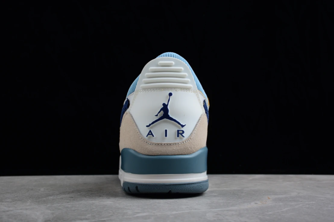 Air Jordan Legacy 312 Low Beige and Blue by Air Jordan