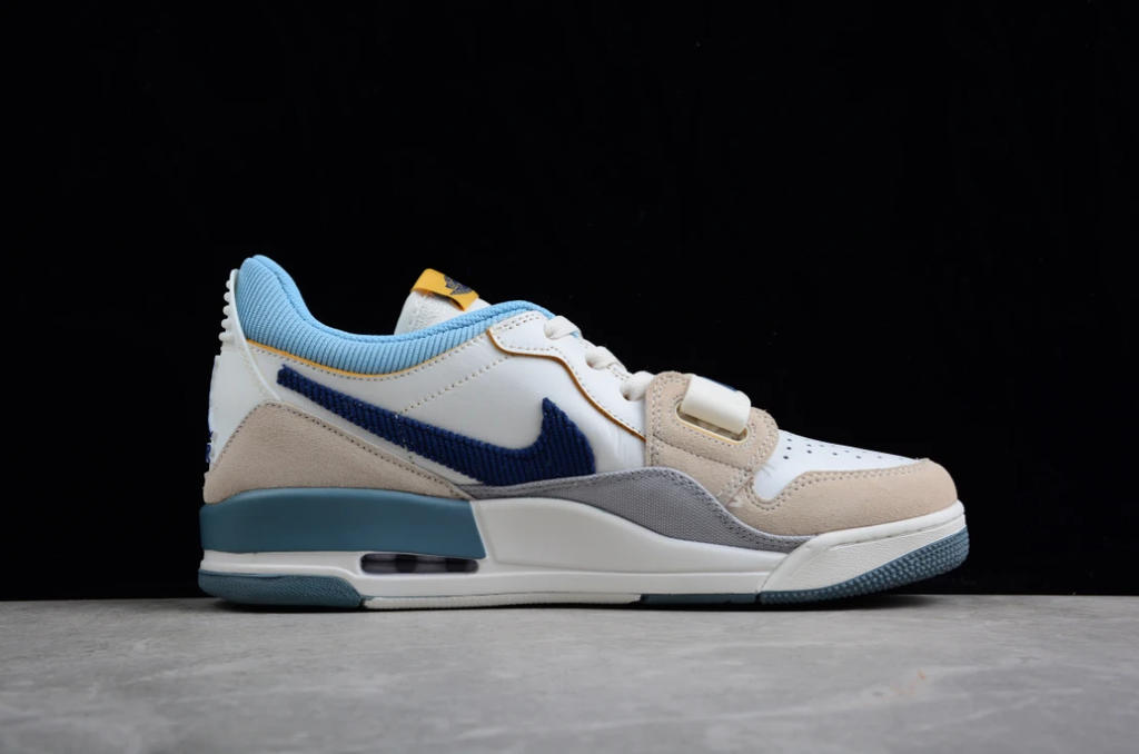 Air Jordan Legacy 312 Low Beige and Blue by Air Jordan