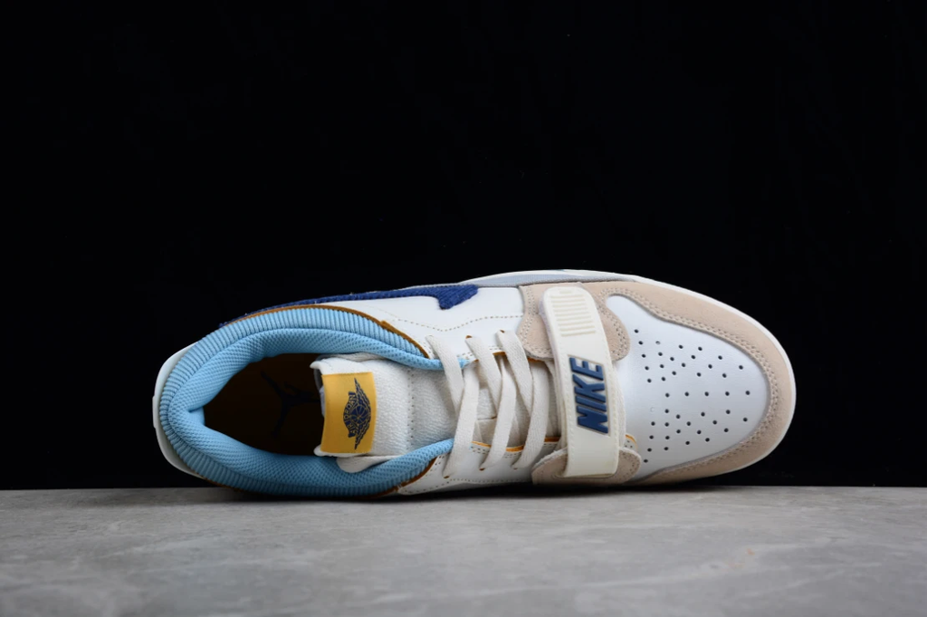 Air Jordan Legacy 312 Low Beige and Blue by Air Jordan