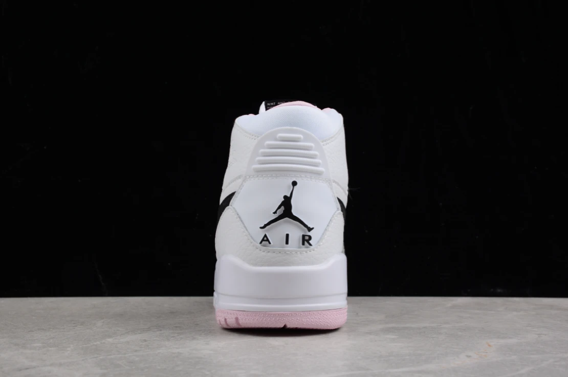 Air Jordan Legacy 312 GS 'White Black Pink Foam' by Air Jordan