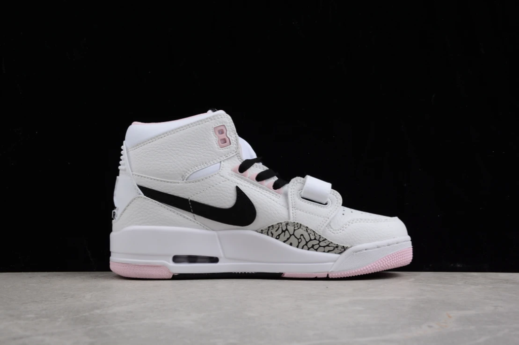 Air Jordan Legacy 312 GS 'White Black Pink Foam' by Air Jordan