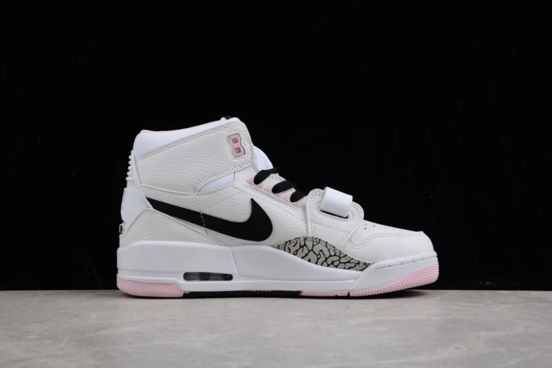 Air Jordan Legacy 312 GS 'White Black Pink Foam' by Air Jordan