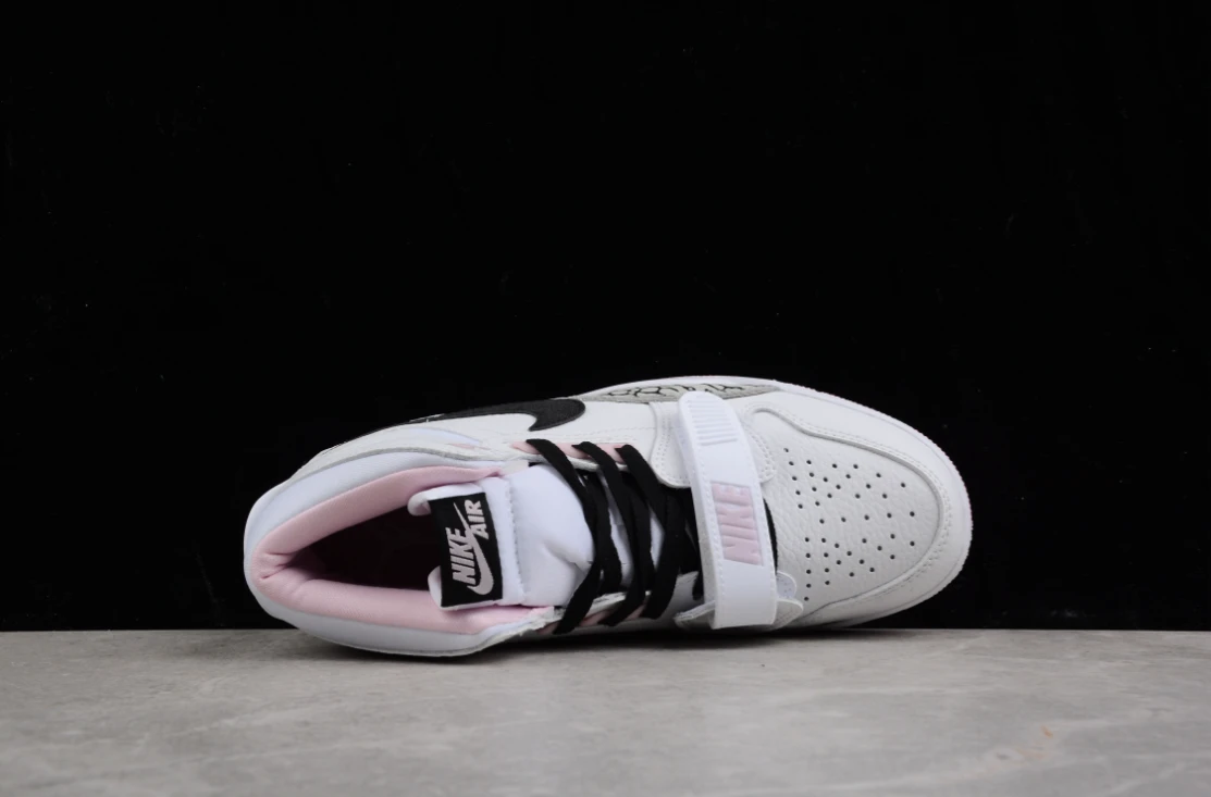 Air Jordan Legacy 312 GS 'White Black Pink Foam' by Air Jordan