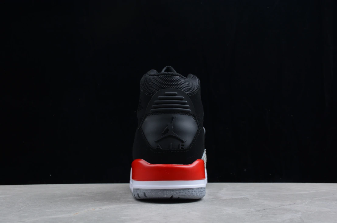 Air Jordan Legacy 312 'Black Suede' by Air Jordan