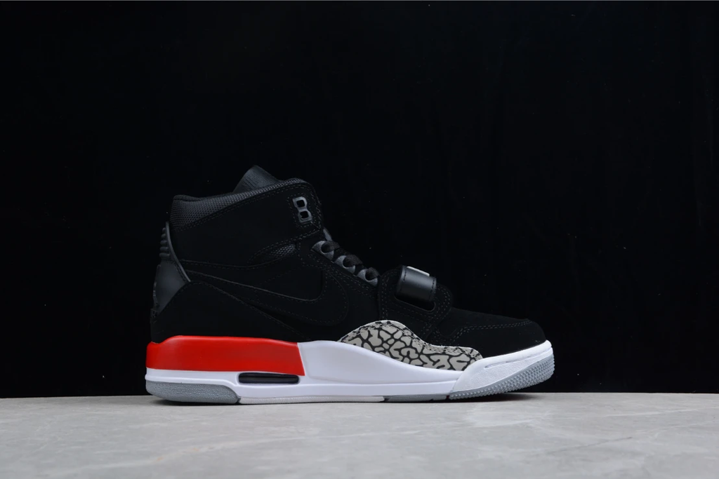 Air Jordan Legacy 312 'Black Suede' by Air Jordan