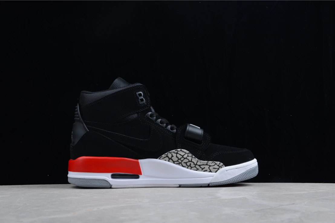 Air Jordan Legacy 312 'Black Suede' by Air Jordan