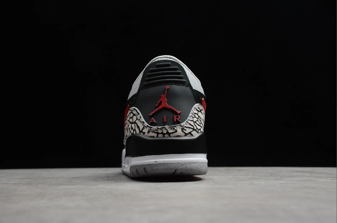 Air Jordan Legacy 312 Low GS 'Bred Cement' by Air Jordan