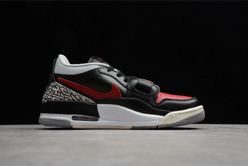 Air Jordan Legacy 312 Low GS 'Bred Cement' by Air Jordan