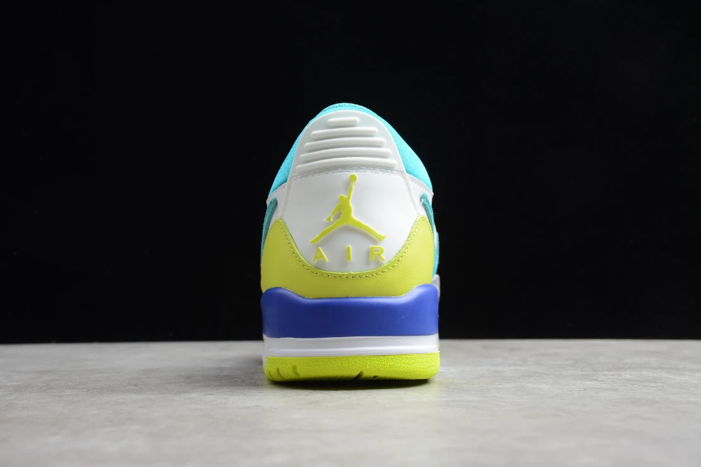 Just Don X Air Jordan Legacy 312 'Neon Aquamarine' by Air Jordan
