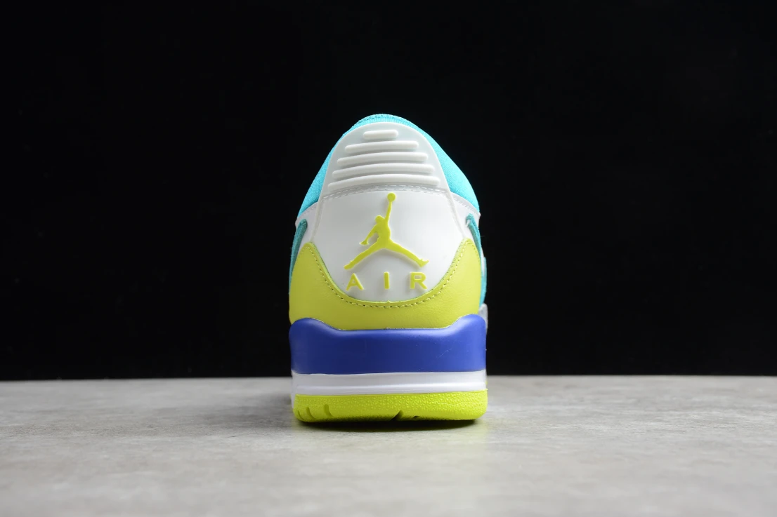 Just Don X Air Jordan Legacy 312 'Neon Aquamarine' by Air Jordan
