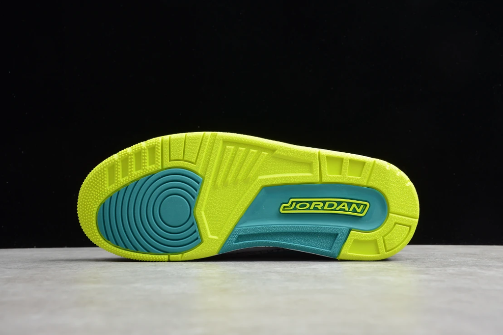 Just Don X Air Jordan Legacy 312 'Neon Aquamarine' by Air Jordan