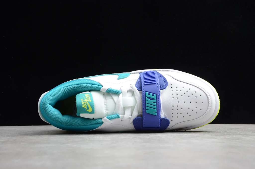 Just Don X Air Jordan Legacy 312 'Neon Aquamarine' by Air Jordan