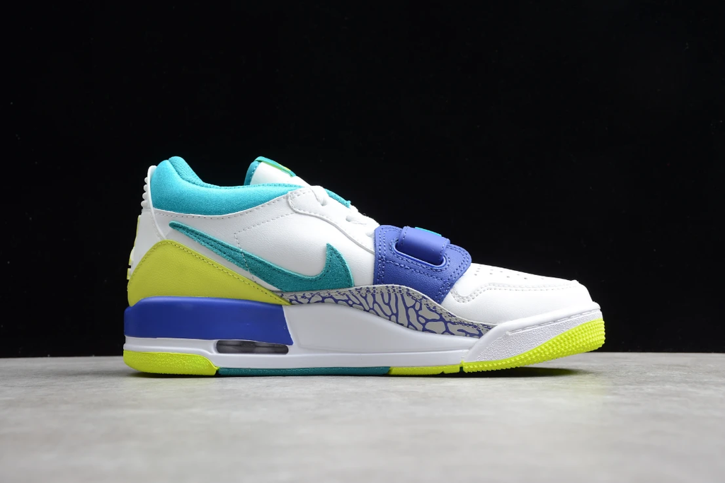 Just Don X Air Jordan Legacy 312 'Neon Aquamarine' by Air Jordan
