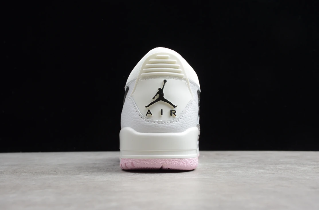 Air Jordan Legacy 312 Low GS White Black Pink Foam by Air Jordan