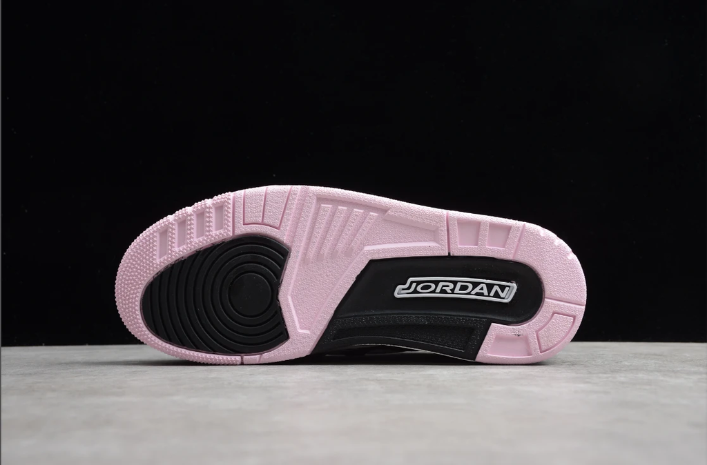 Air Jordan Legacy 312 Low GS White Black Pink Foam by Air Jordan
