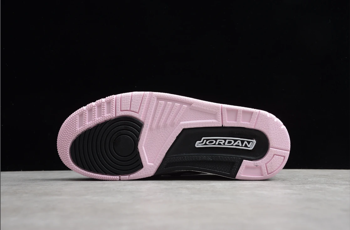 Air Jordan Legacy 312 Low GS White Black Pink Foam by Air Jordan